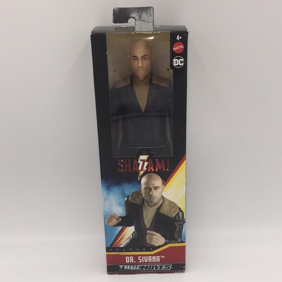 Shazam Dr. Sivana Mattel DC Comics True Moves Action Figure 12 Inch - Picture 1 of 11